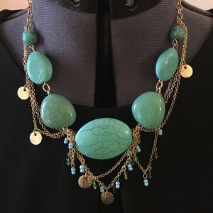 Beachy summer necklace
